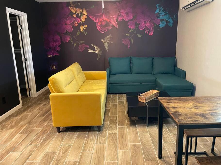 One-Bedroom Apartment interior